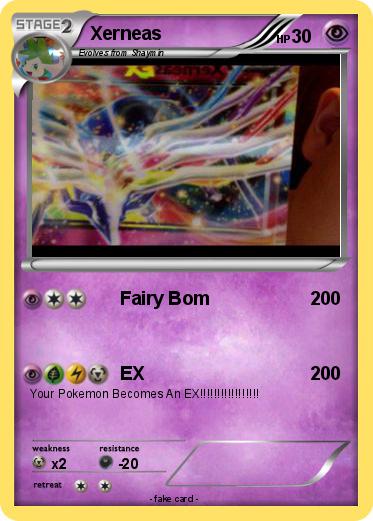 Pokemon Xerneas