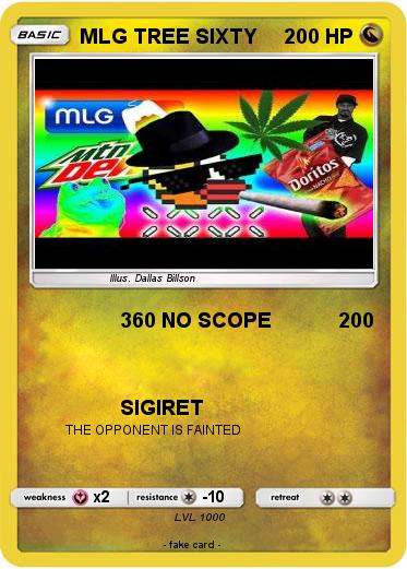 Pokemon MLG TREE SIXTY