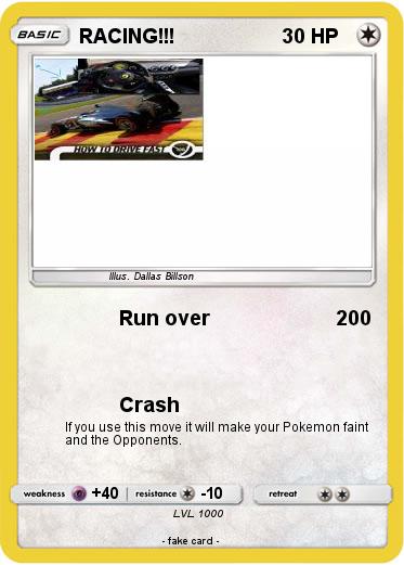 Pokemon RACING!!!