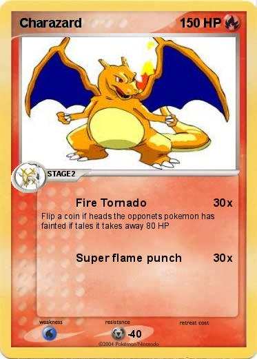 Pokemon Charazard