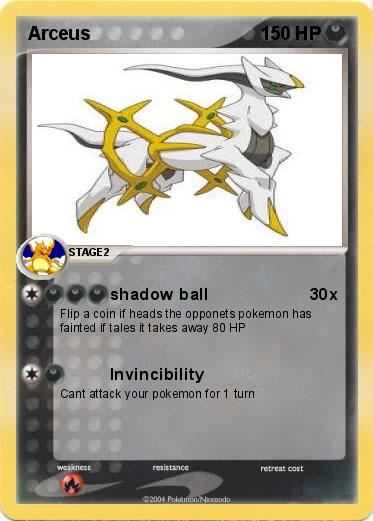 Pokemon Arceus