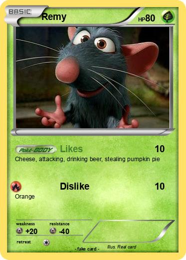 Pokemon Remy