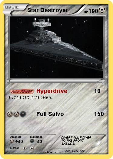 Pokemon Star Destroyer