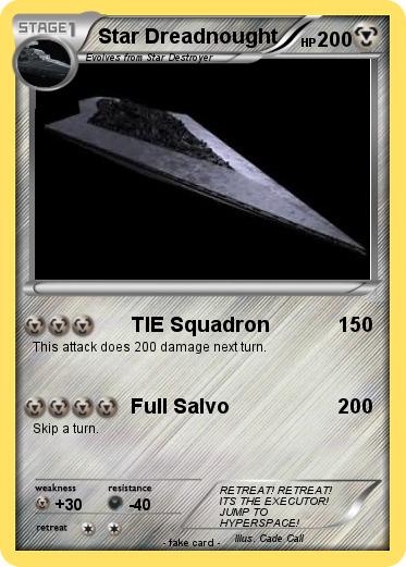 Pokemon Star Dreadnought