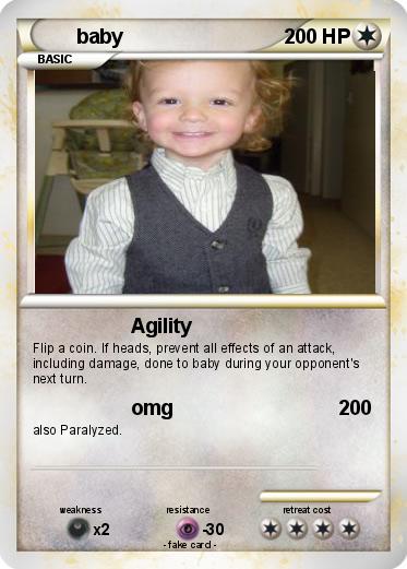 Pokemon baby