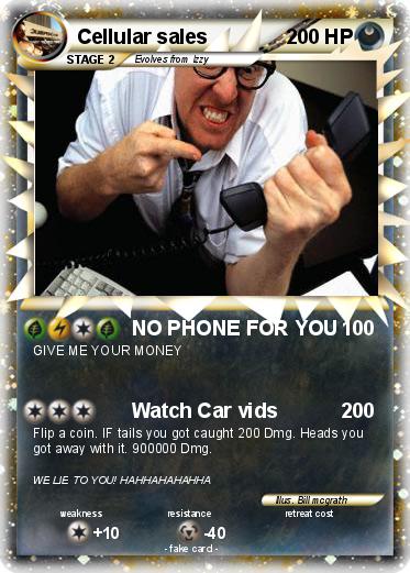 Pokemon Cellular sales