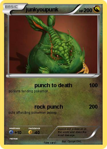 Pokemon junkyoupunk