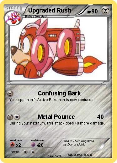 Pokemon Upgraded Rush