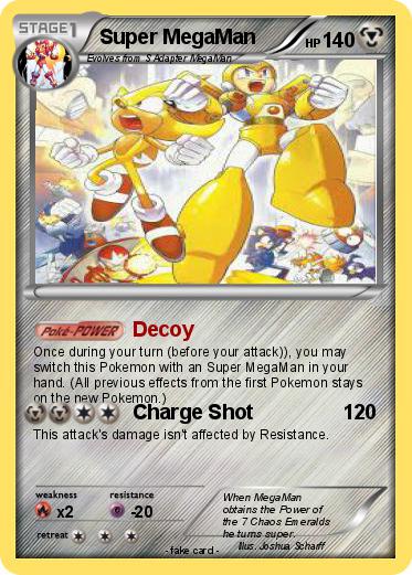 Pokemon Super MegaMan