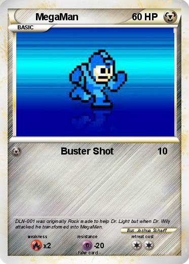 Pokemon MegaMan