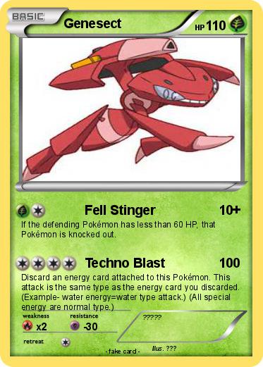 Pokemon Genesect