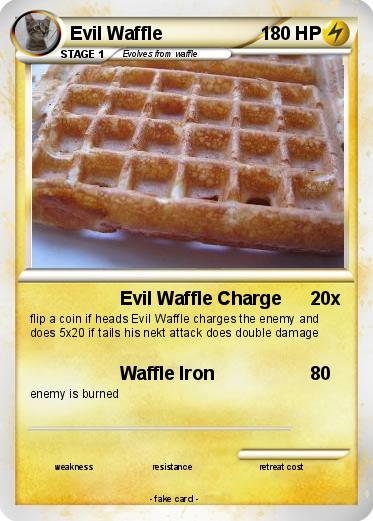 Pokemon Evil Waffle