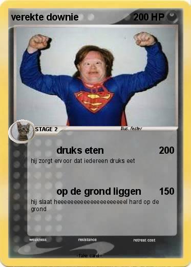 Pokemon verekte downie