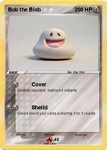 Pokemon Bob the Blob