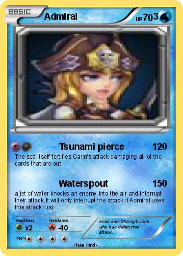 Pokemon Admiral                              3