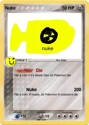 Pokemon Nuke