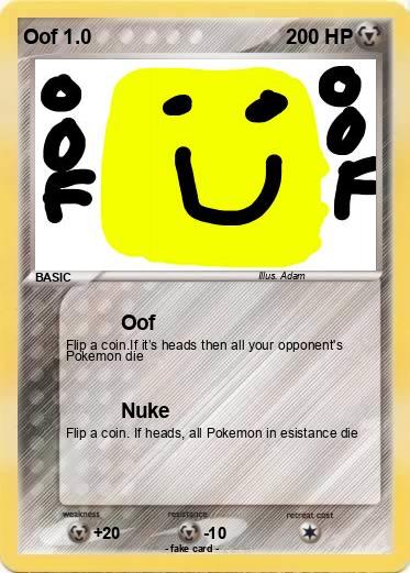 Pokemon Oof 1.0