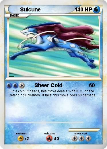 Pokemon Suicune