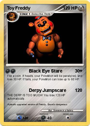 Pokemon Toy Freddy
