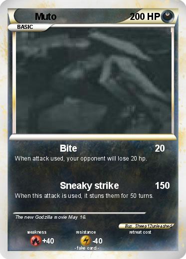 Pokemon Muto