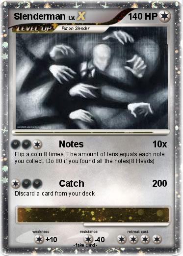 Pokemon Slenderman