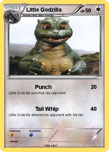 Pokemon Little Godzilla
