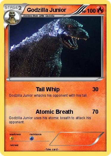 Pokemon Godzilla Junior