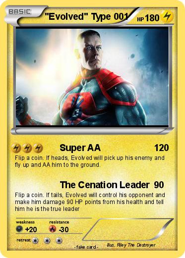 Pokemon "Evolved" Type 001