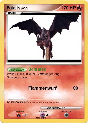 Pokemon Fatalis