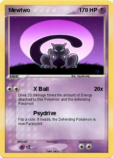 Pokemon Mewtwo