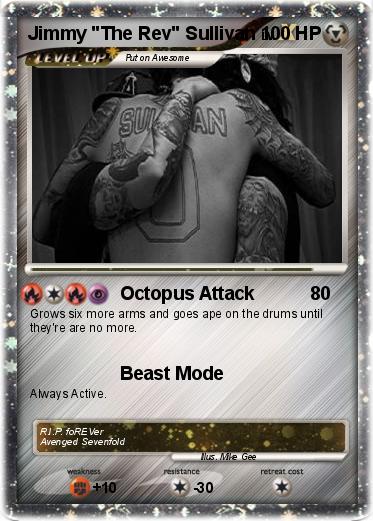 Pokemon Jimmy "The Rev" Sullivan