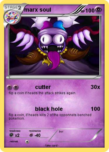 Pokemon marx soul