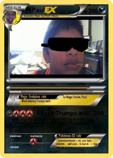 Pokemon Paul