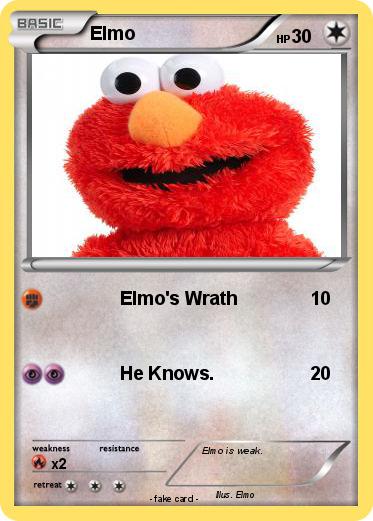 Pokemon Elmo