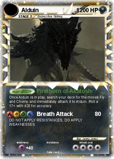 Pokemon Alduin                        1
