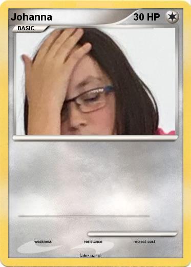 Pokemon Johanna