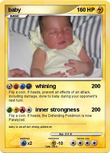 Pokemon baby