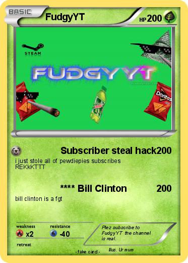 Pokemon FudgyYT