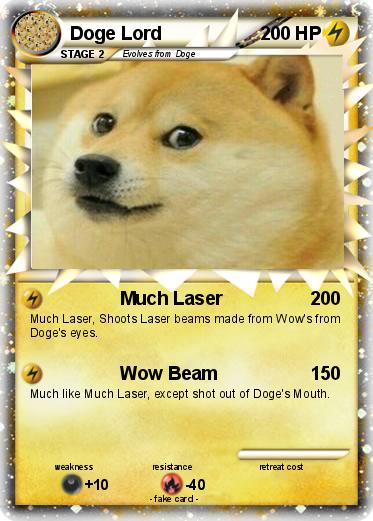 Pokemon Doge Lord