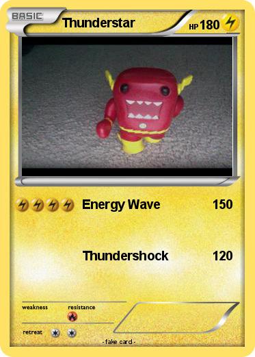 Pokemon Thunderstar