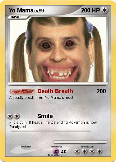 Pokemon Yo Mama