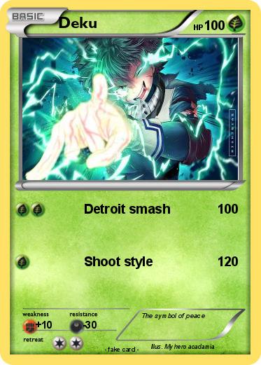 Pokemon Deku