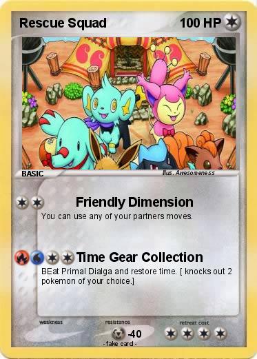 Pokemon Rescue Squad