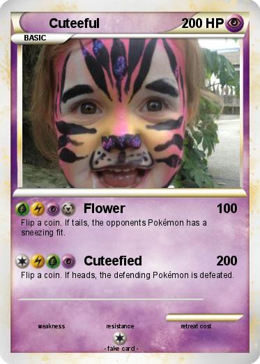 Pokemon Cuteeful
