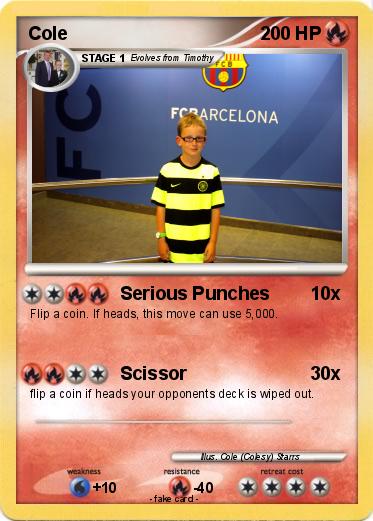 Pokemon Cole