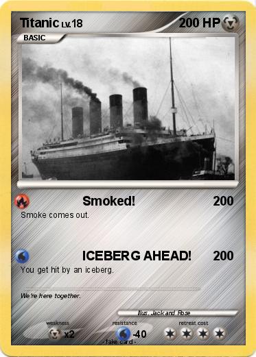 Pokemon Titanic