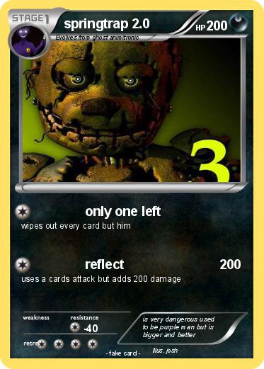 Pokemon springtrap 2.0