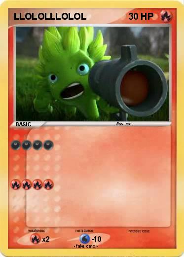 Pokemon LLOLOLLLOLOL