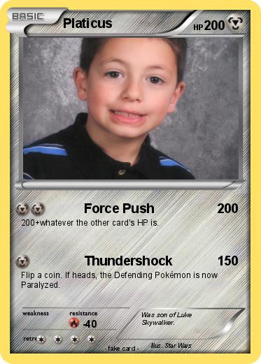 Pokemon Platicus