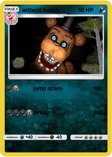 Pokemon witherd freddy